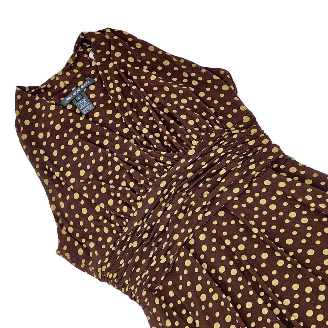 Jones Wear Dresses 90s Vintage Women's Fit And Flare... Depop