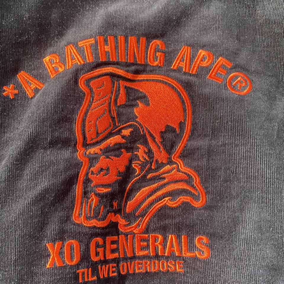 A Bathing Ape BAPE Collaboration with XO The Depop