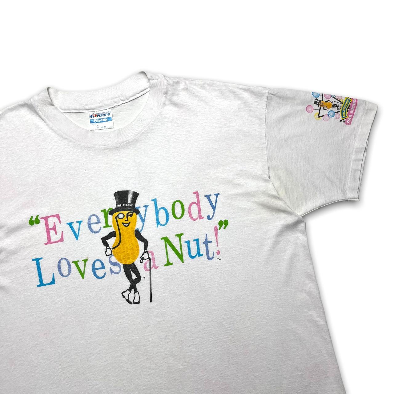 mr peanut t shirt