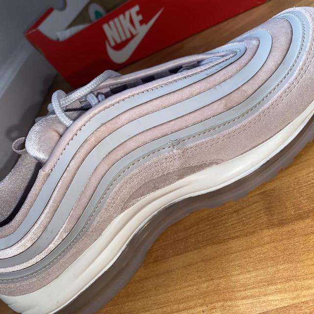 Nike 97 pink clearance velvet