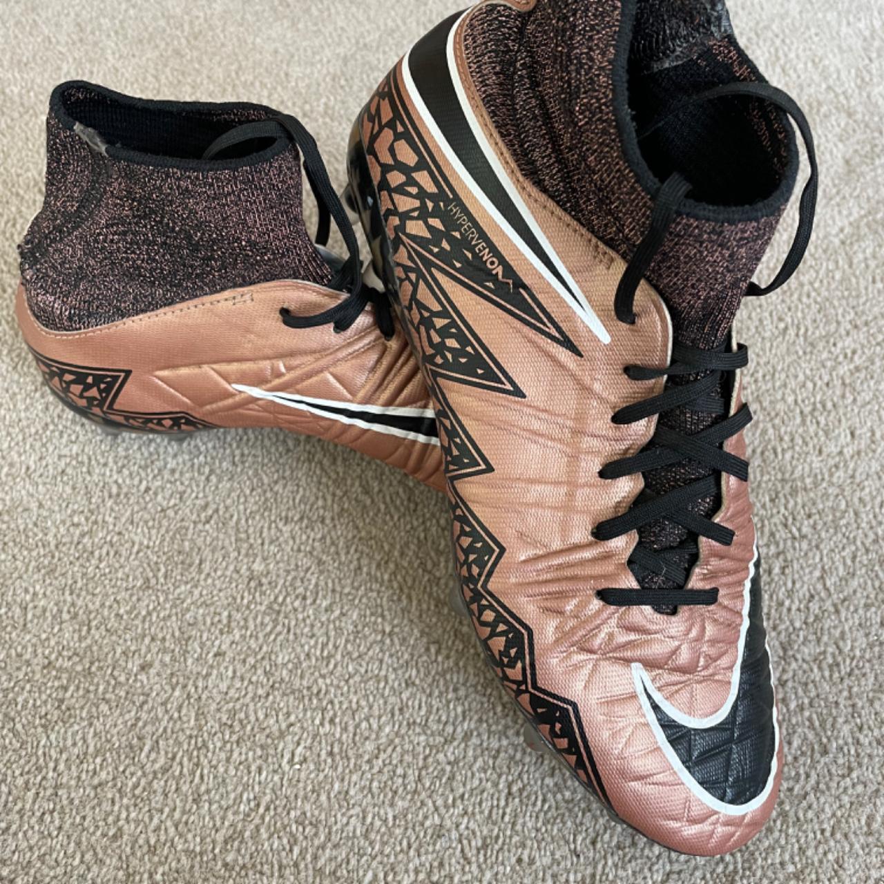 nike hypervenom bronze