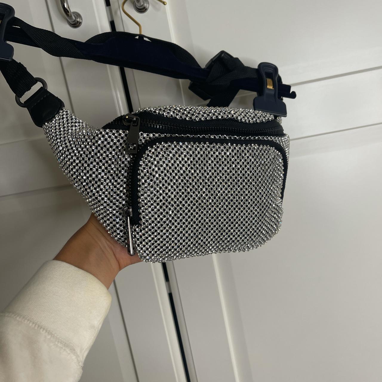 Topshop white hot sale bum bag