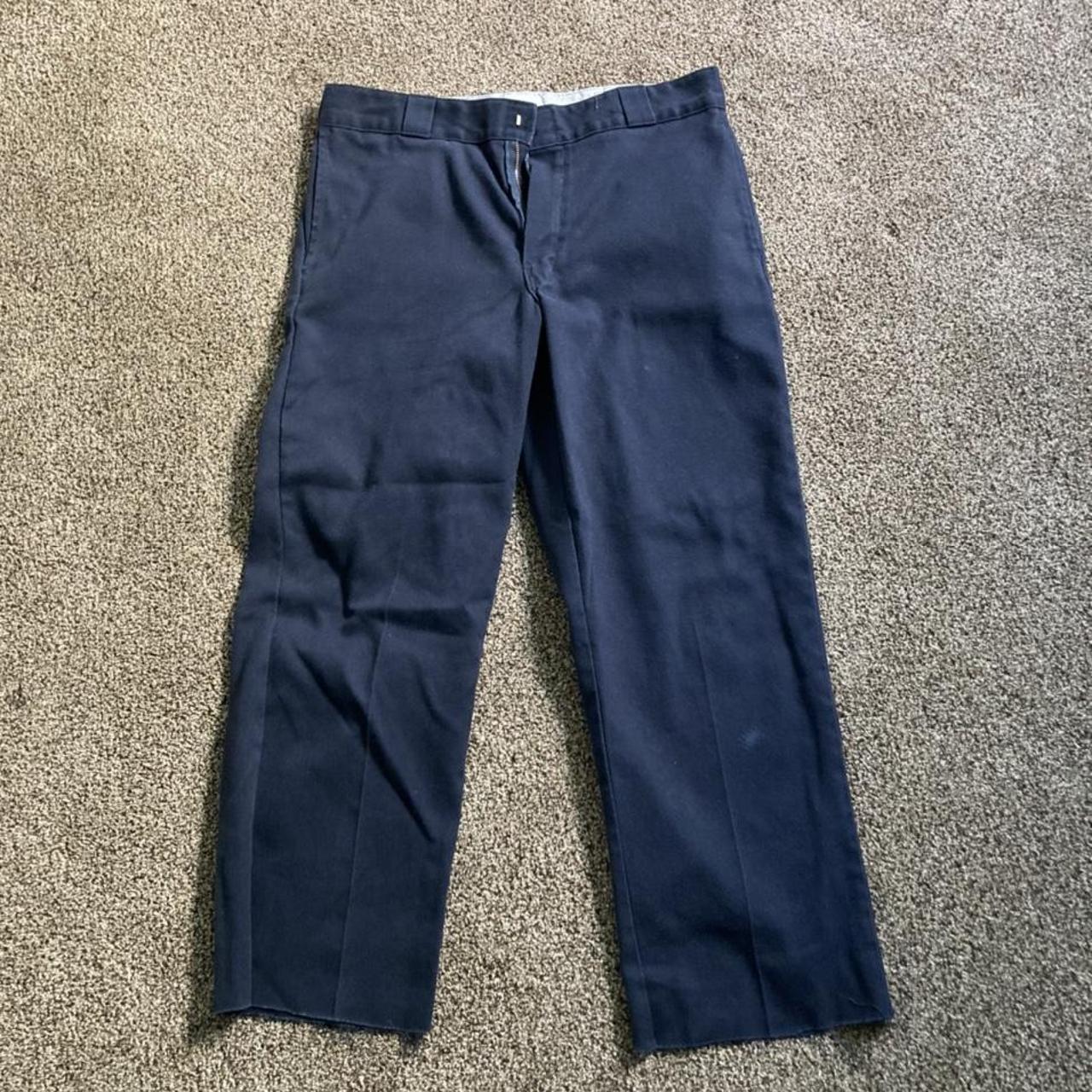 dickies 874 original fit cut to 28 34x28 no flaws - Depop