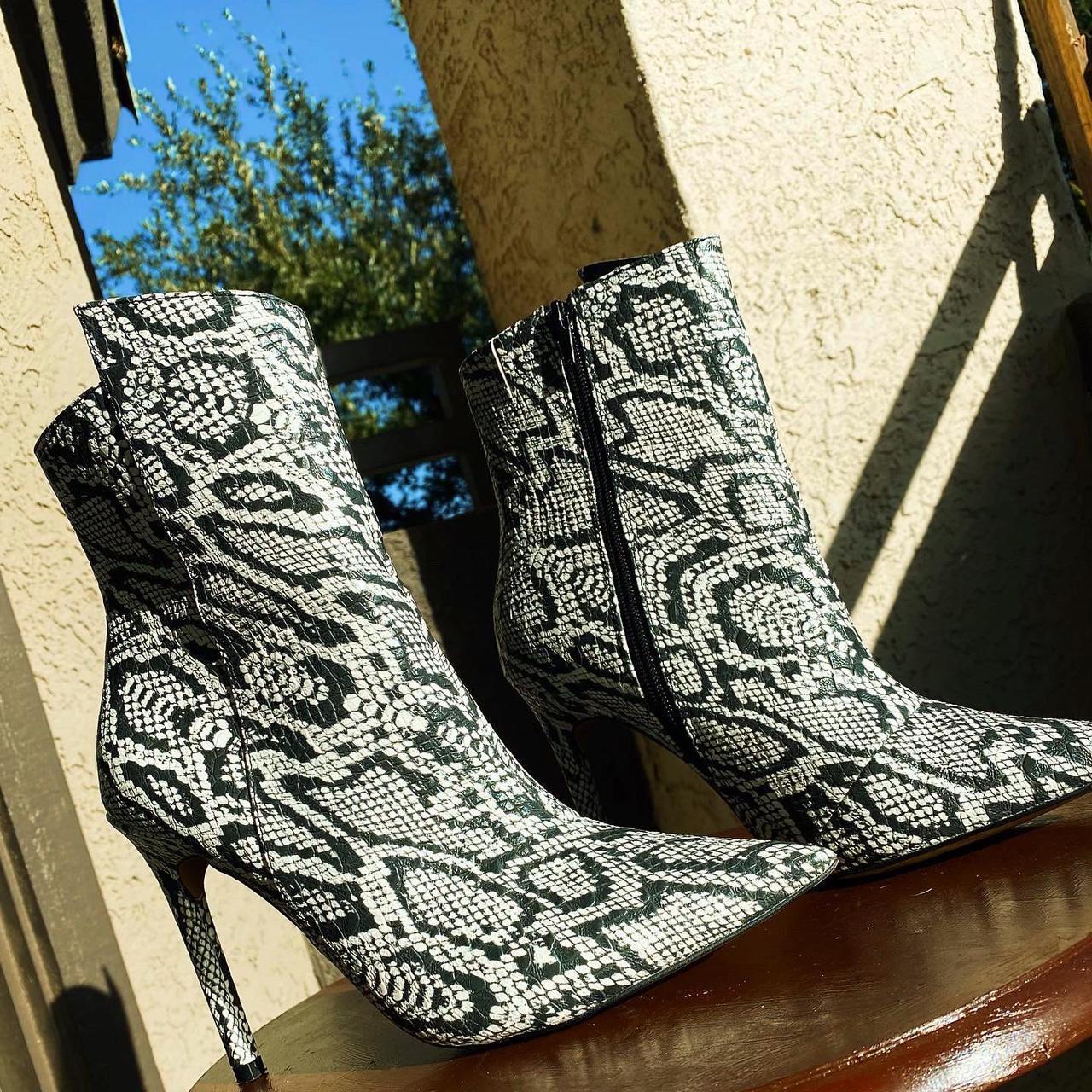 Speaking of snake asymmetrical Depop