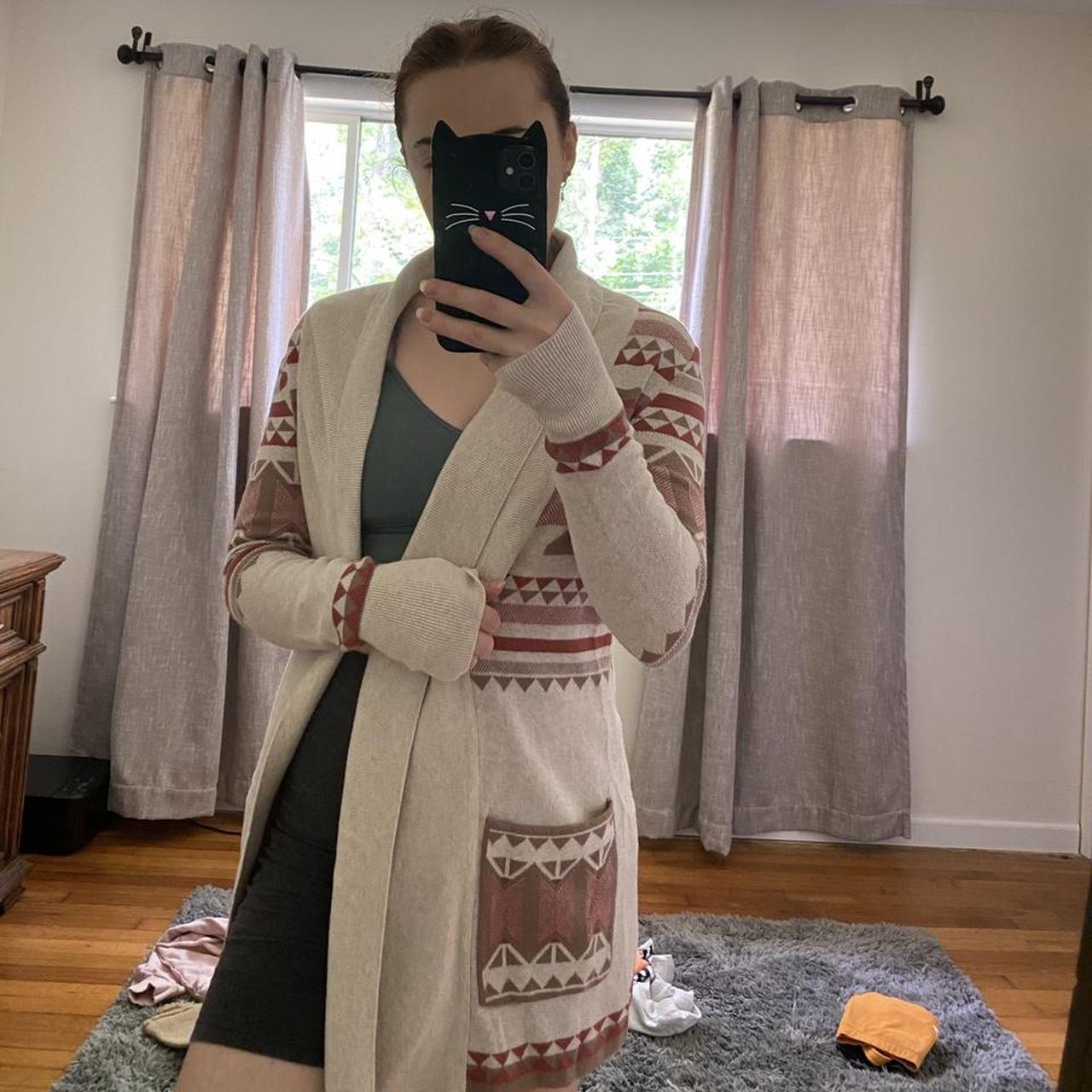 Native american style on sale cardigan