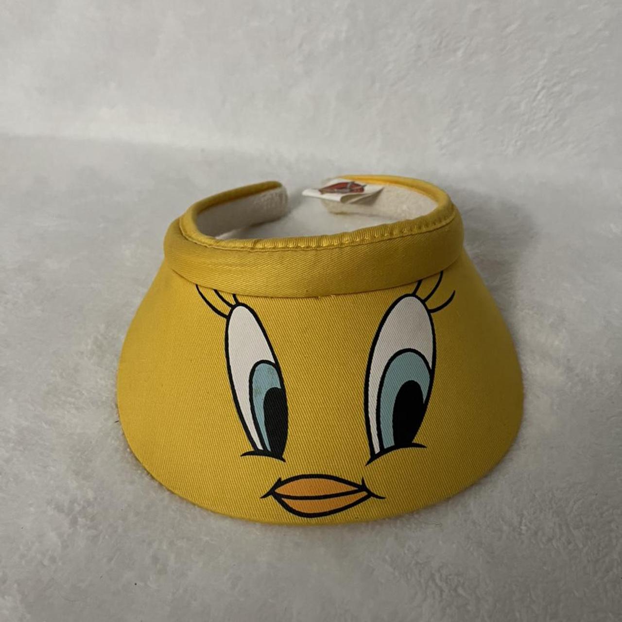 Looney Tunes Women's Yellow Hat | Depop