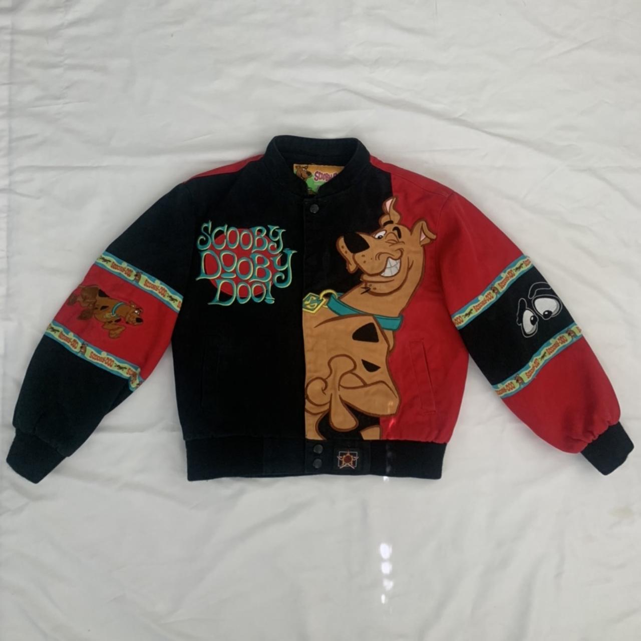 The cutest Scooby Doo jacket! Vintage early 2000s... - Depop