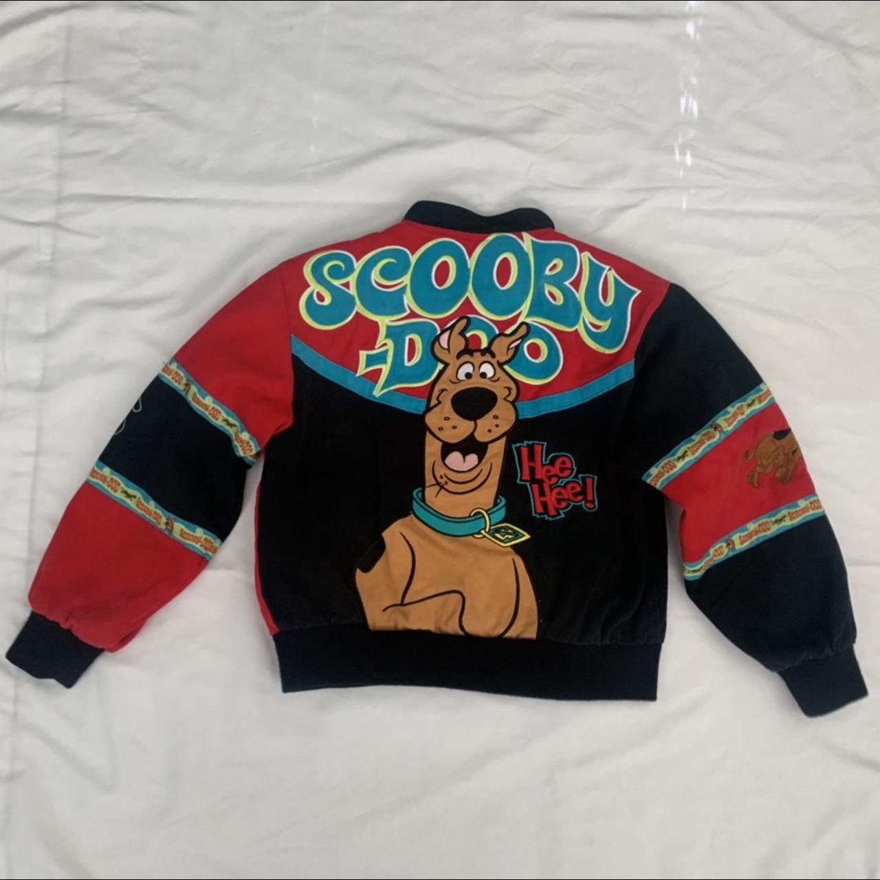 The cutest Scooby Doo jacket! Vintage early 2000s... - Depop