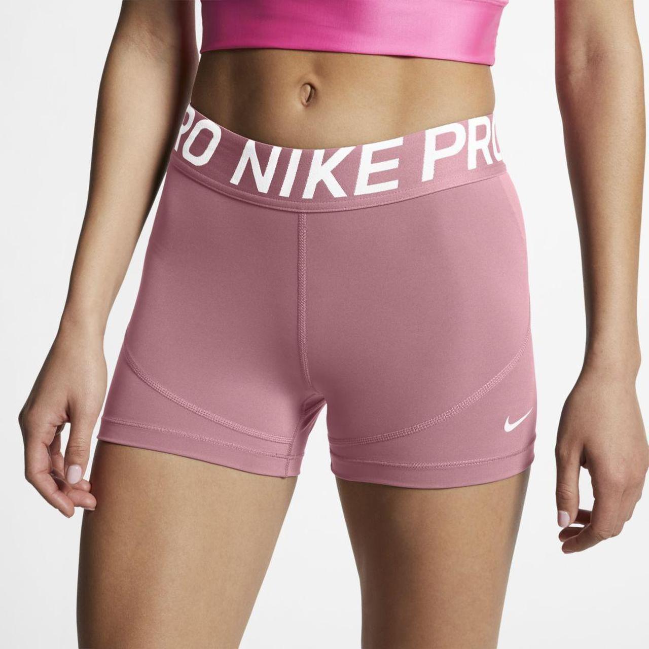 nike pro pink set