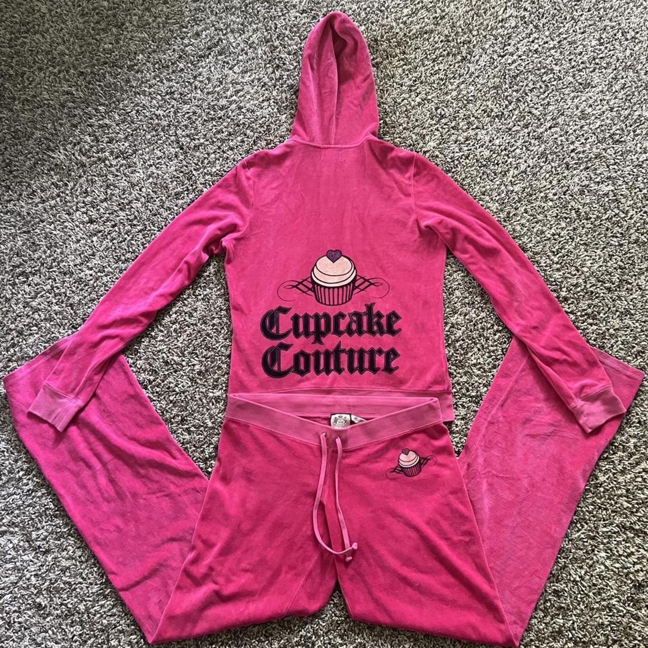 Juicy couture cupcake couture y2k hot pink... - Depop