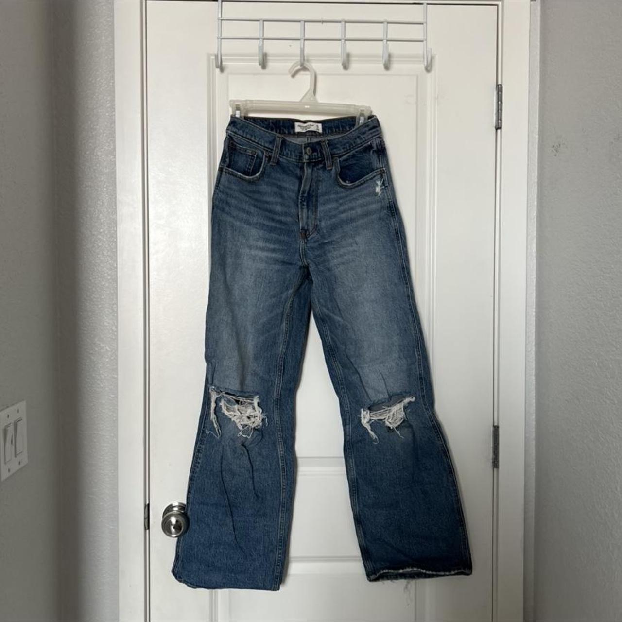 Abercrombie jeans DEPOP PAYMENTS ONLY Used to... Depop