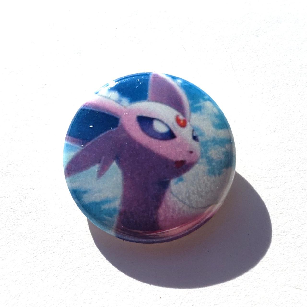 Product Image 2 - Espeon Pokémon Collet Back Pin