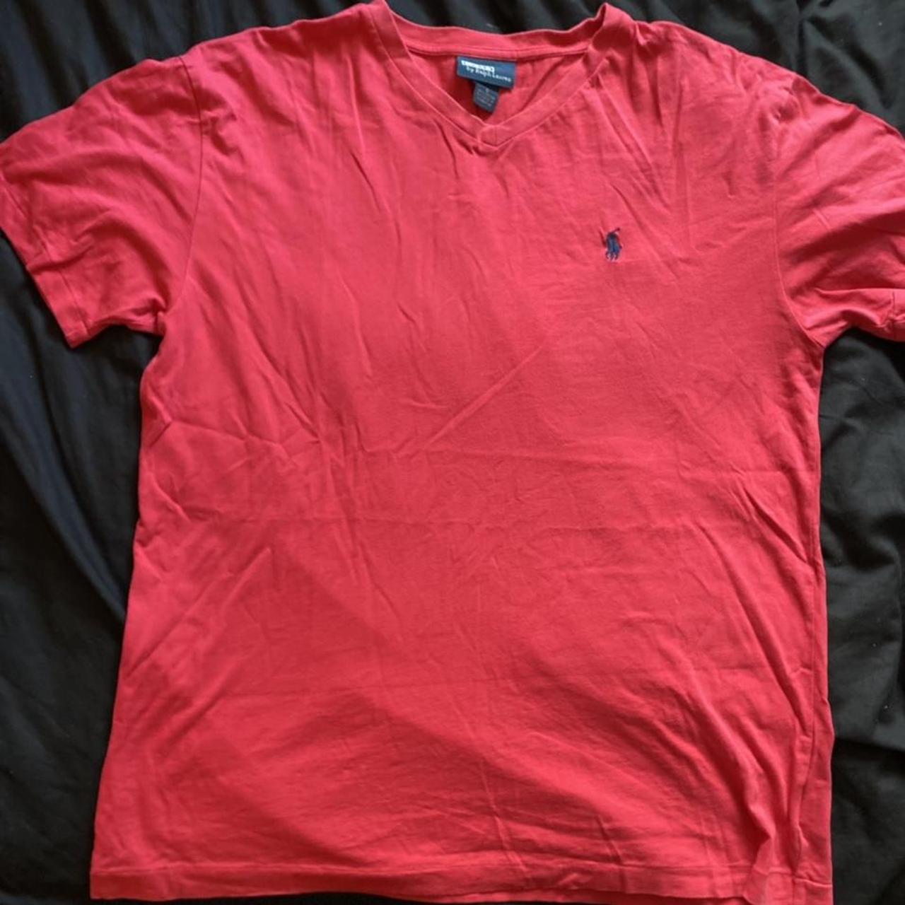 Polo Ralph Lauren T Shirt Size S Hardly worn In good... - Depop