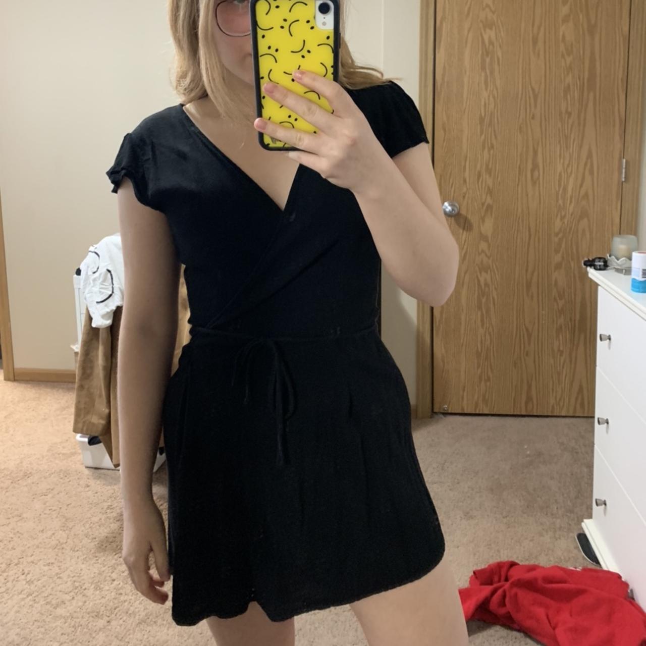 brandy melville wrap dress Depop