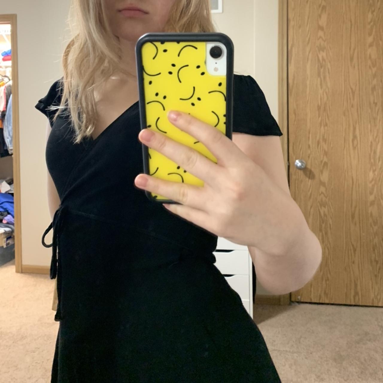 brandy melville wrap dress - Depop