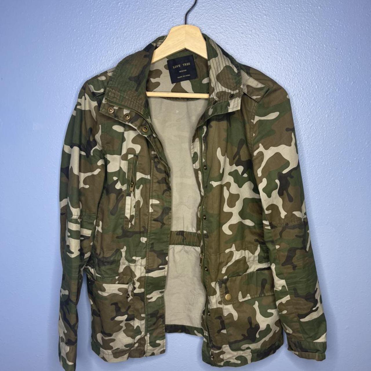 Nordstrom deals camo jacket