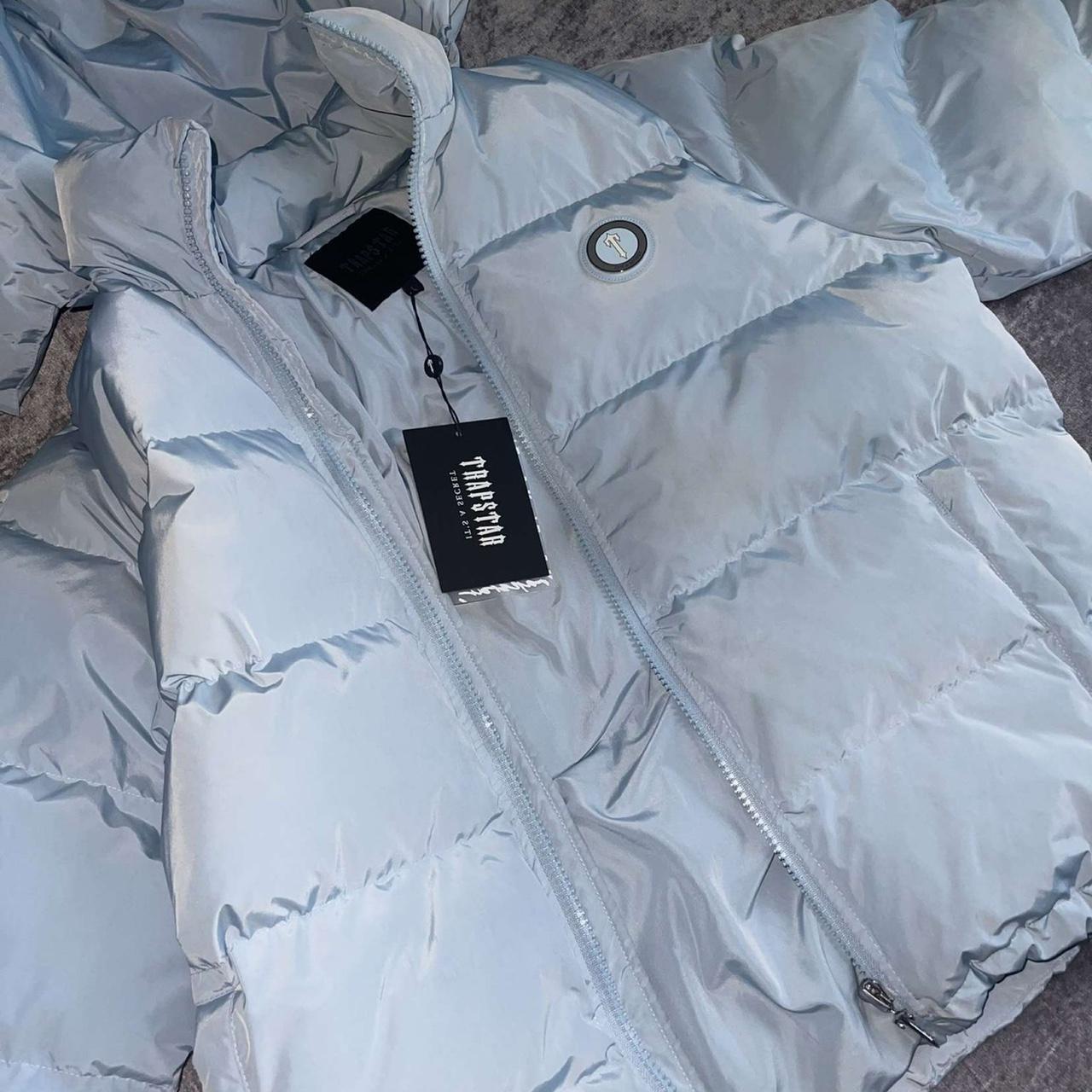 Trapstar Irongate jacket Light blue trapstar... Depop