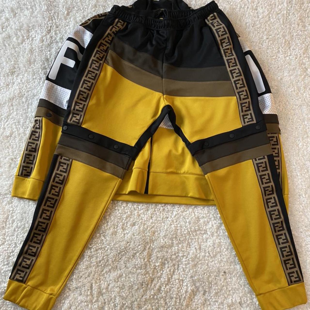 Mens discount fendi sweatsuit