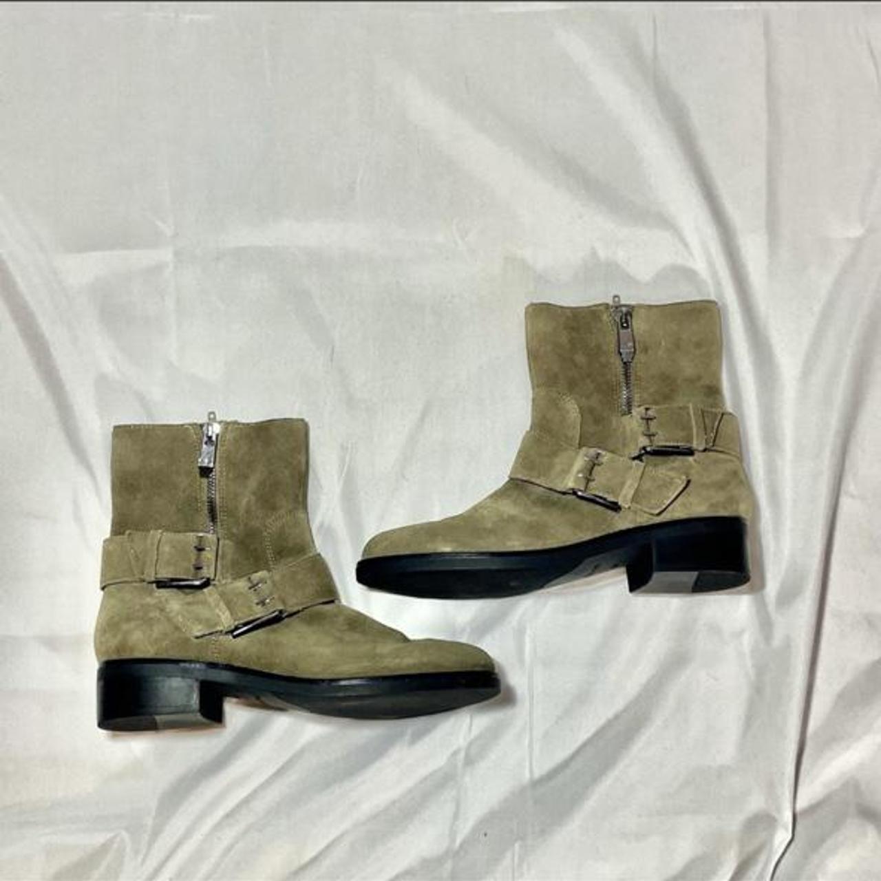 marc fisher tan booties