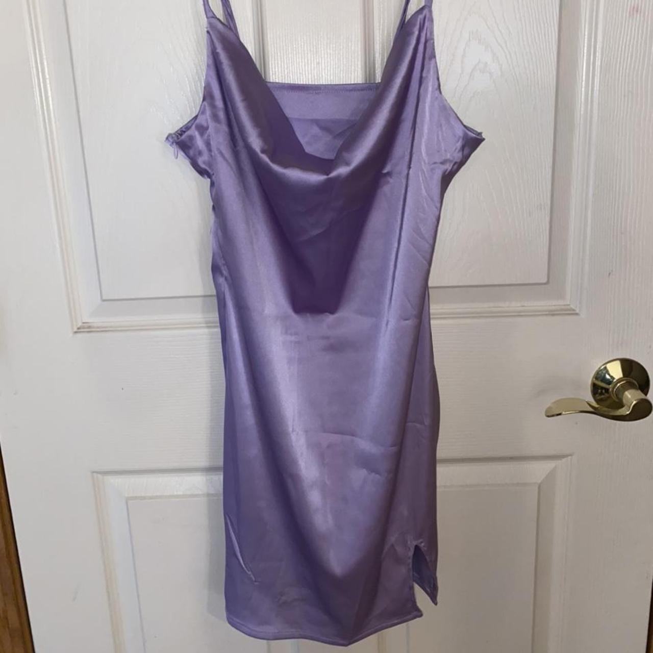 Women's Purple Dress