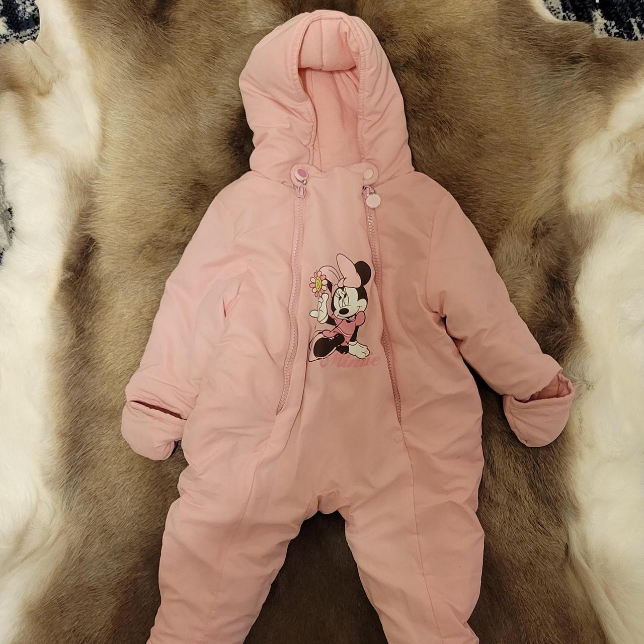 Minnie hot sale mouse snowsuit