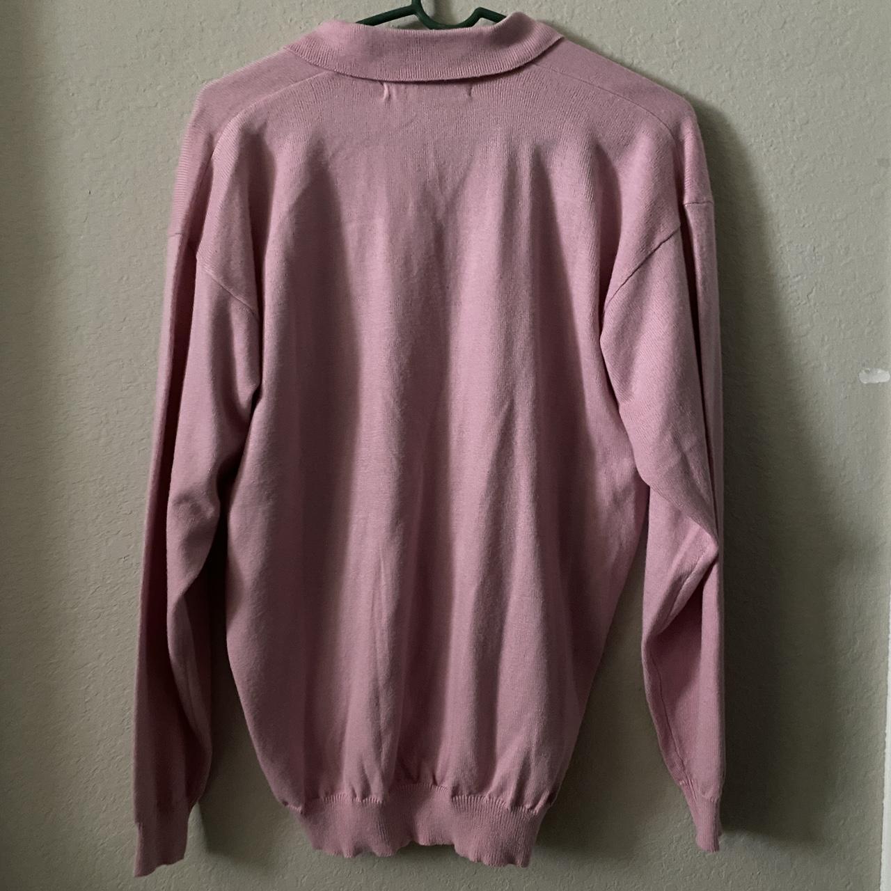 SHOP TEMPORARILY CLOSED vintage pink sweater aww... - Depop