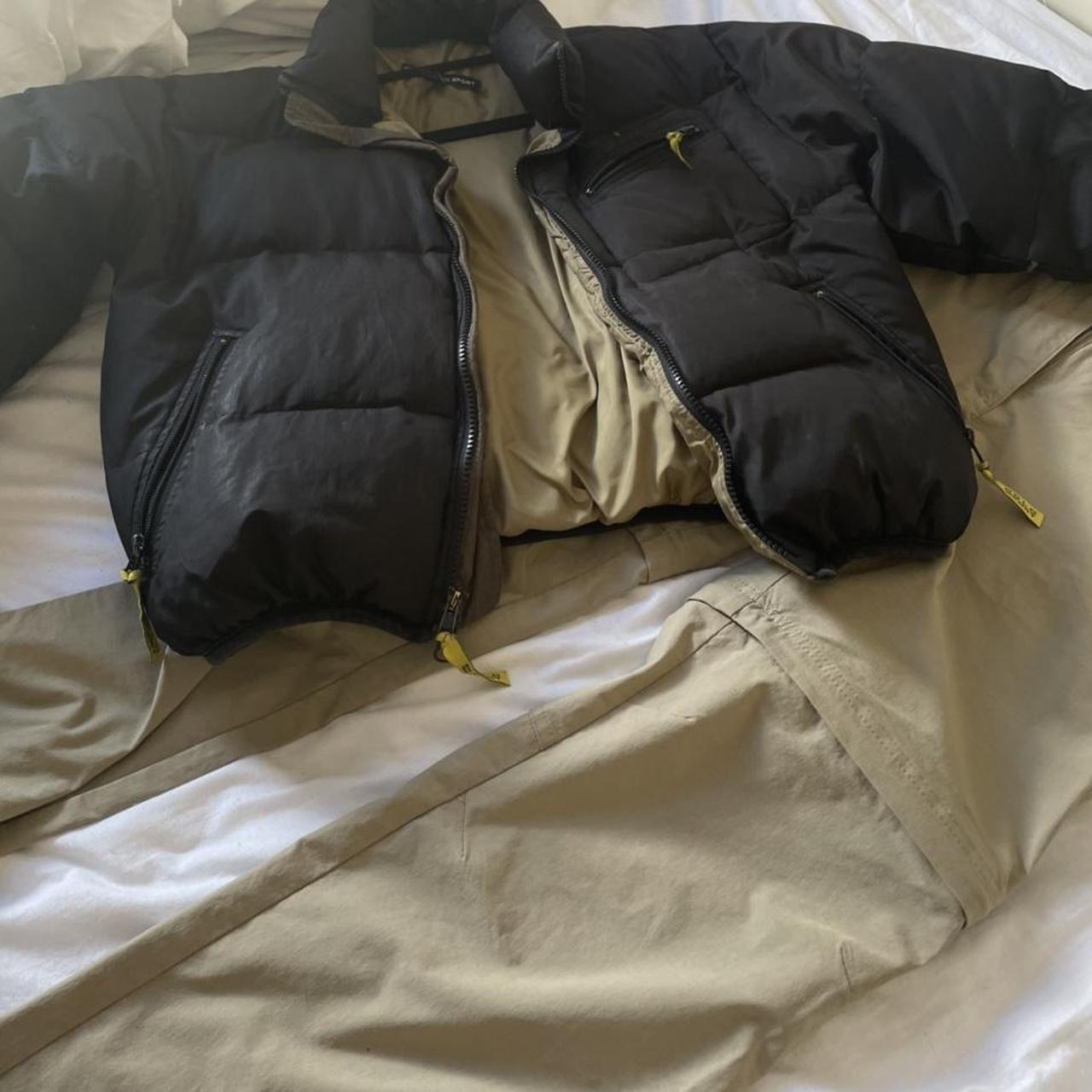 Ralph Lauren puffer coat Size 6-8 - Depop