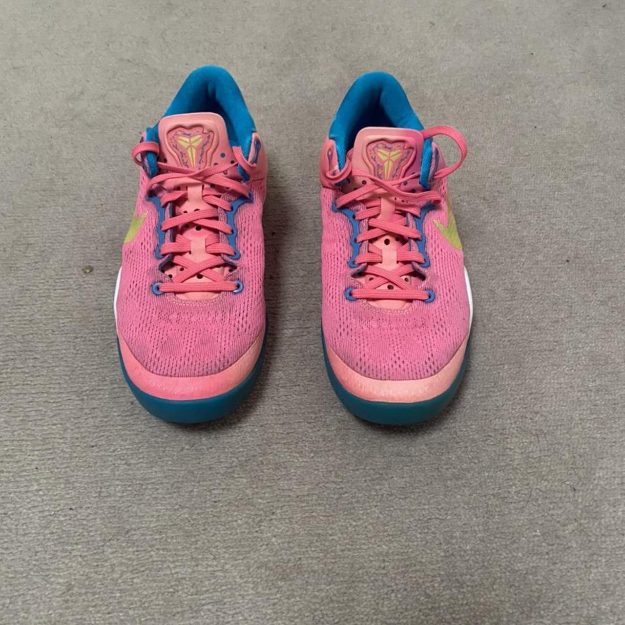 pink kobe 8