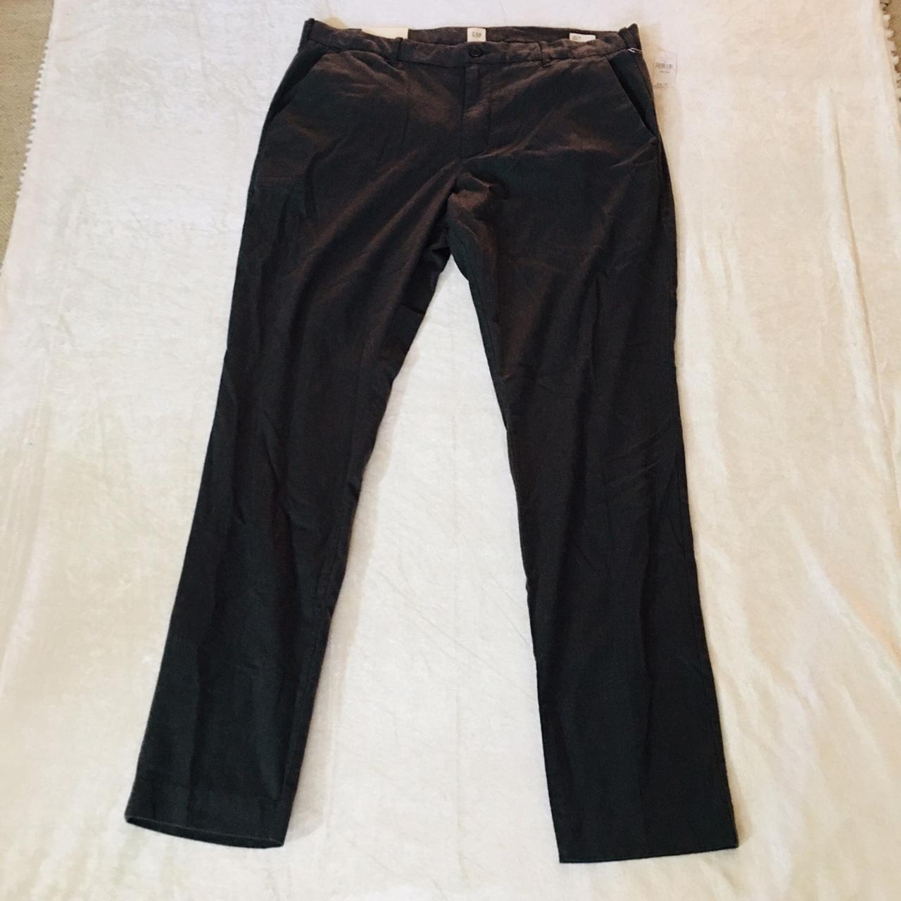 Men’s Pants Size 36 X 32 Color Charcoal Gray Style - Depop