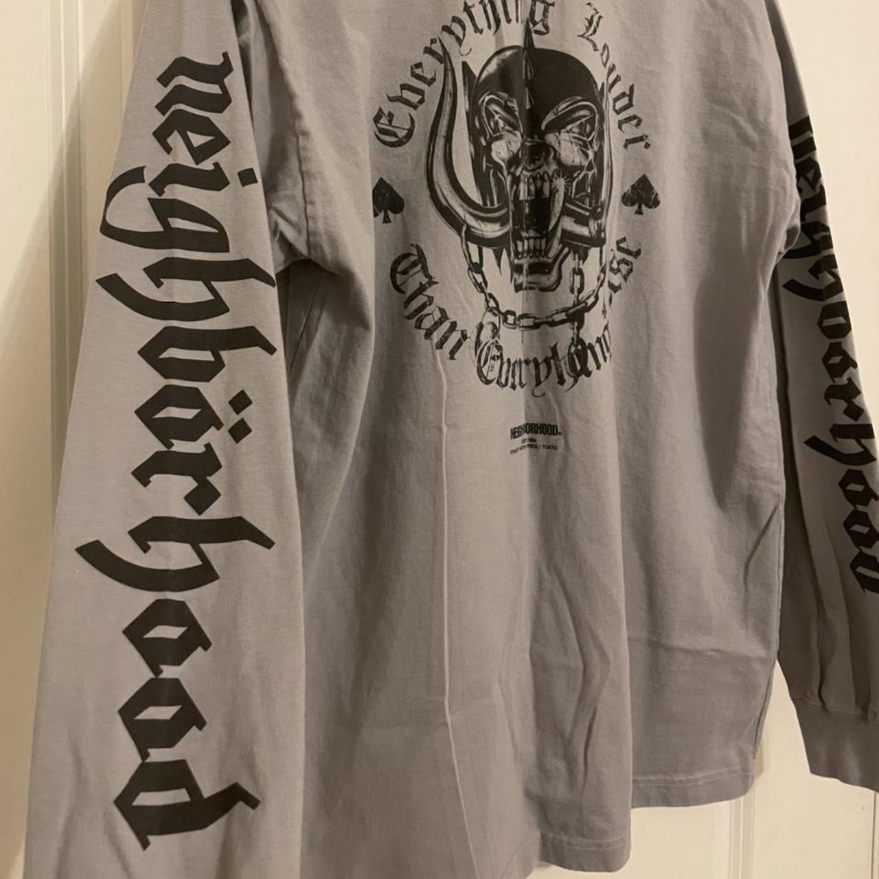 motörhead x neighborhood 9/10 no defect or stains... - Depop