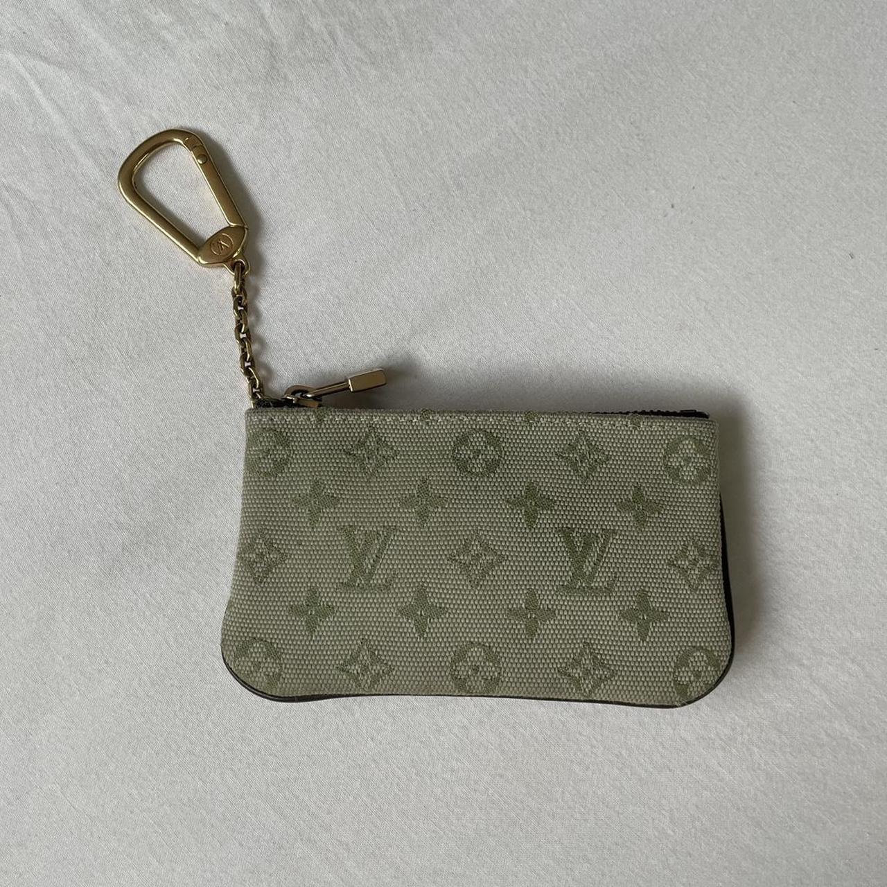 Authentic Louis Vuitton Key Pouch good... Depop