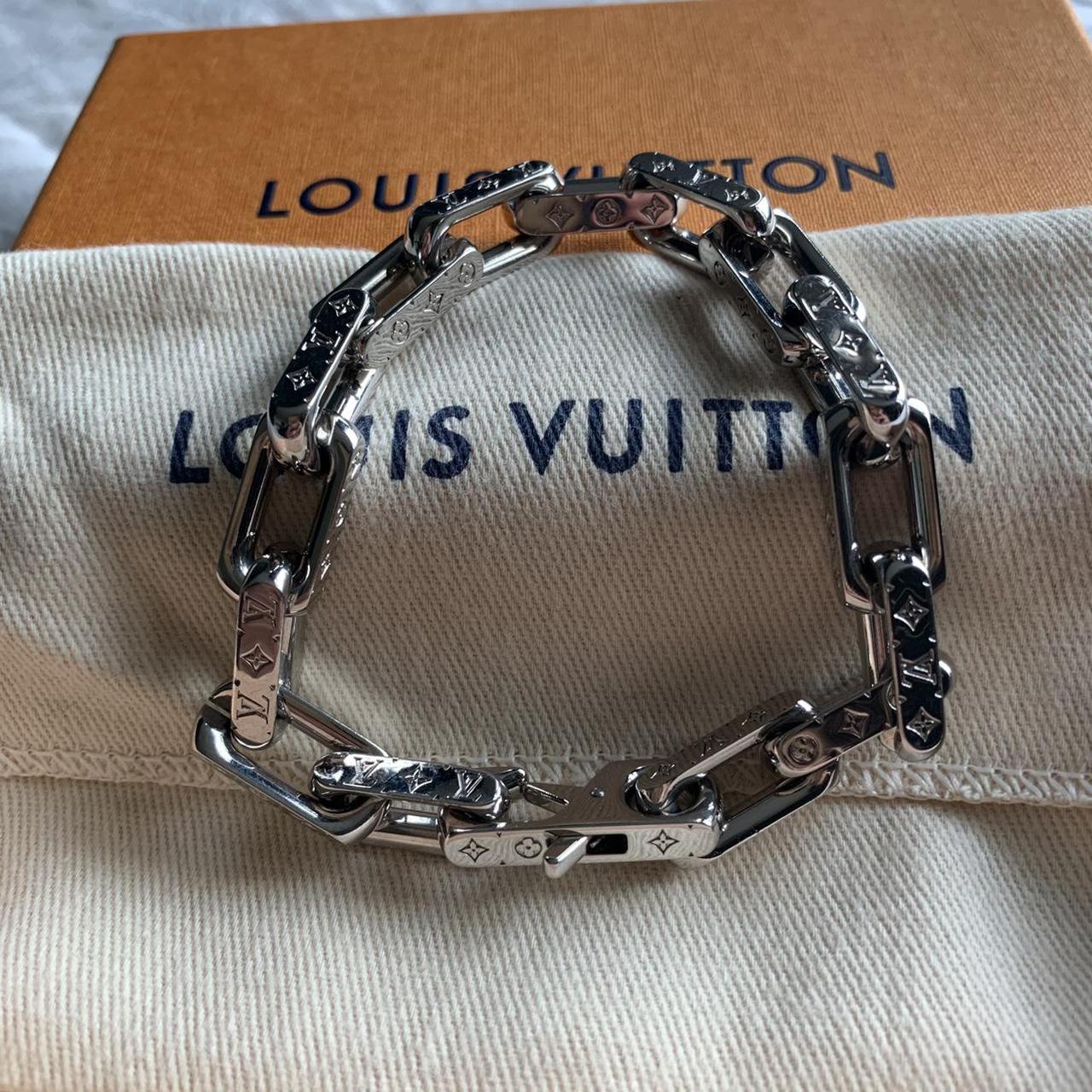 Louis Vuitton Women's Silver Jewellery | Depop