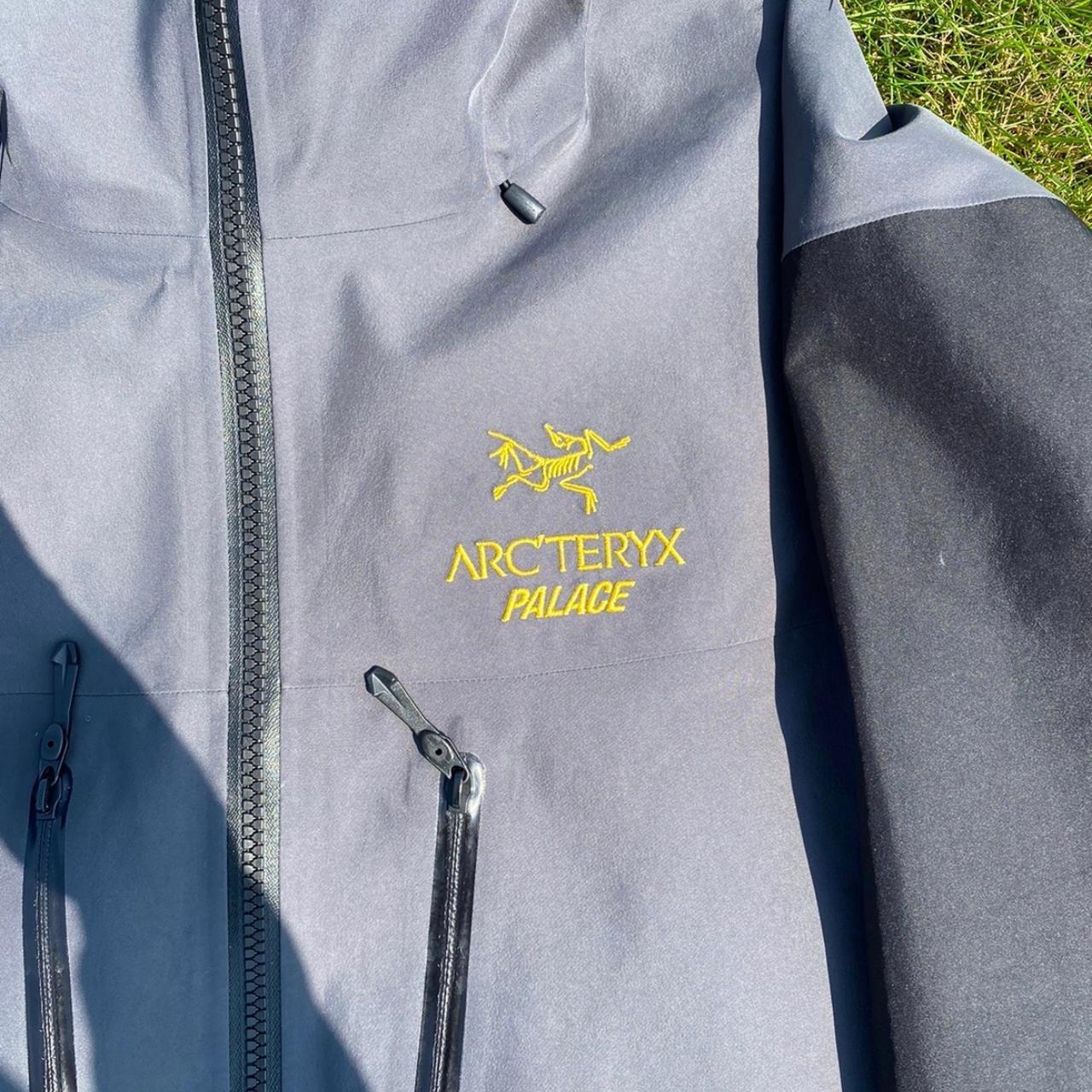 Palace x Arc’Teryx Alpha SV Jacket, Threatened with