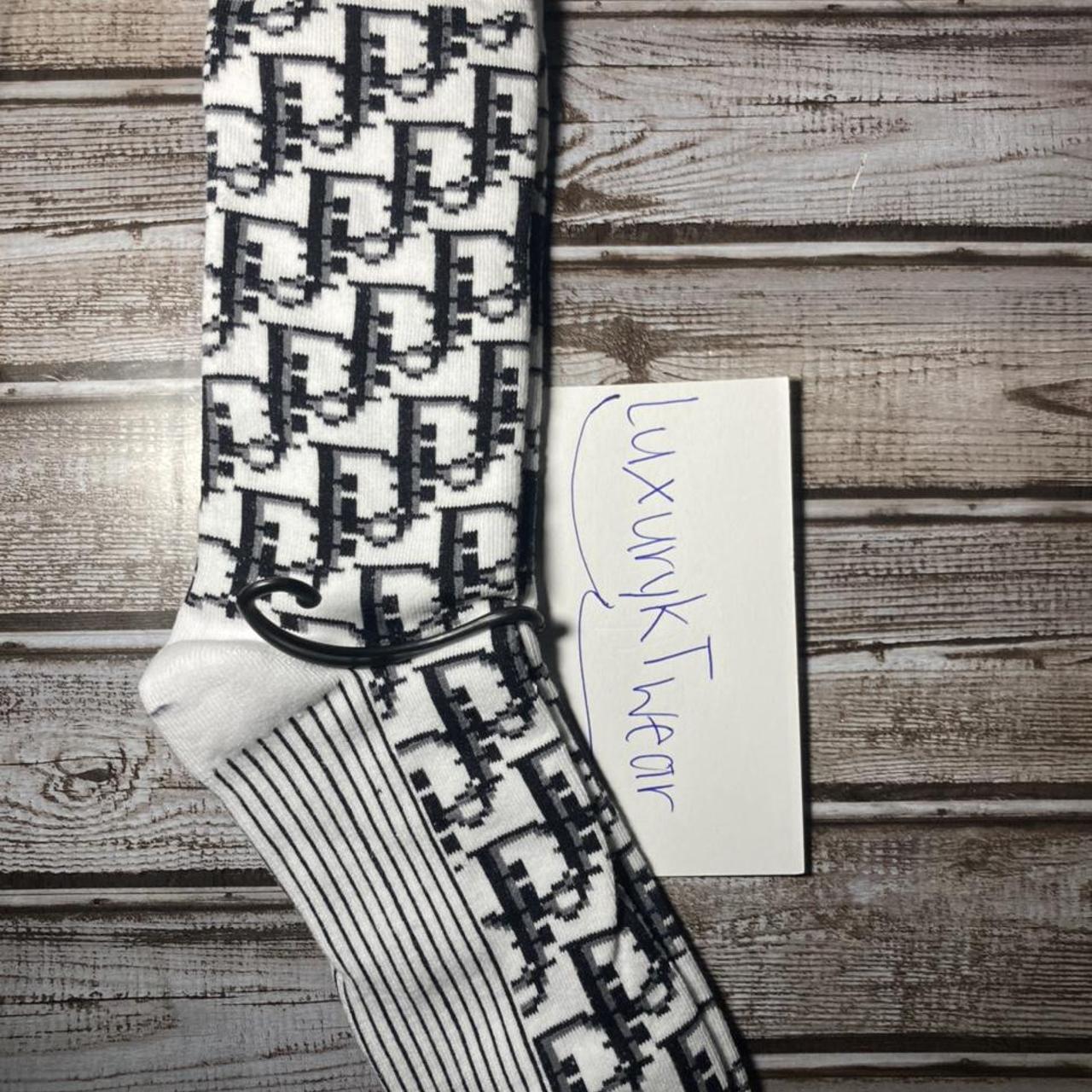 Dior socks discount men's