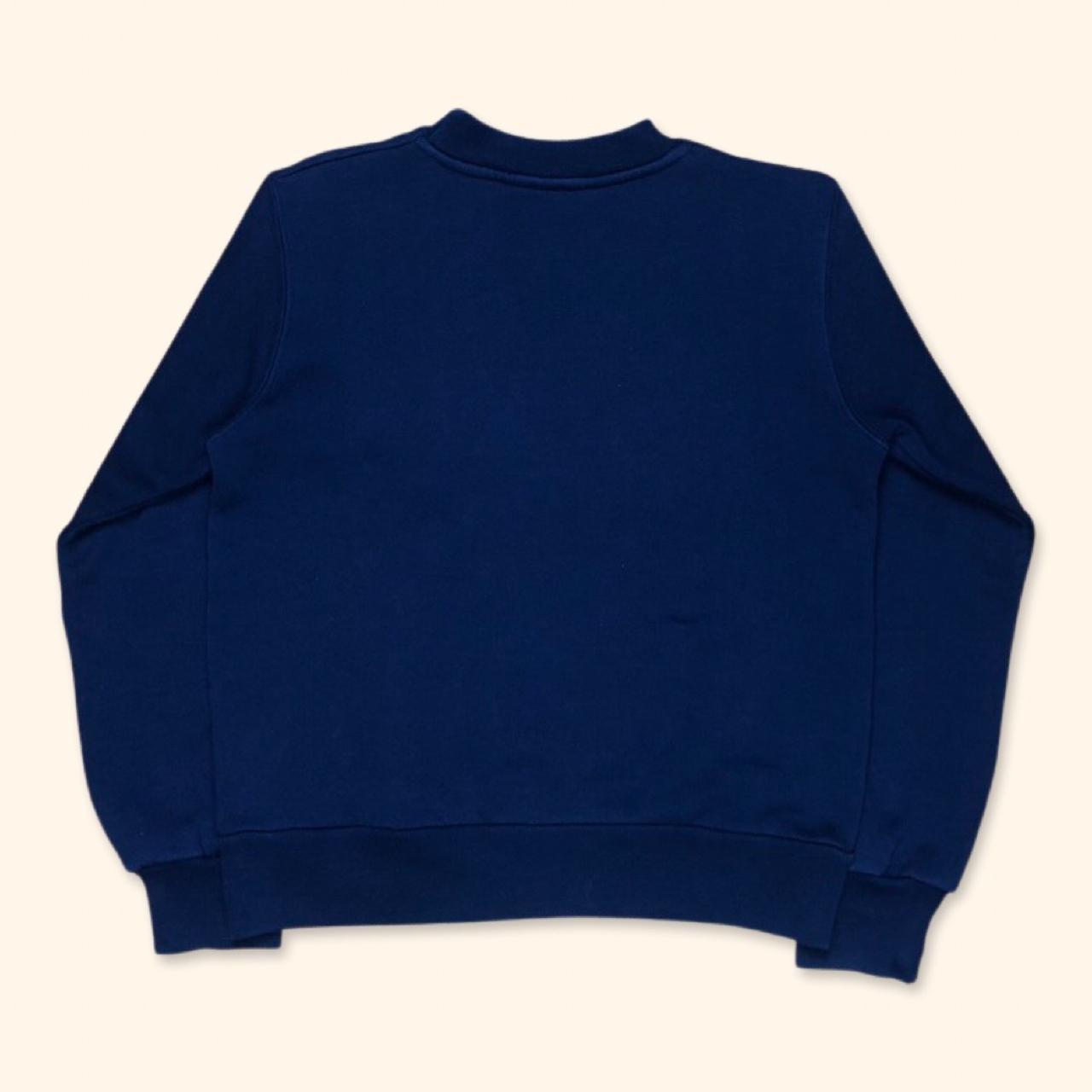 Dickies Men's Blue and Navy Sweatshirt | Depop