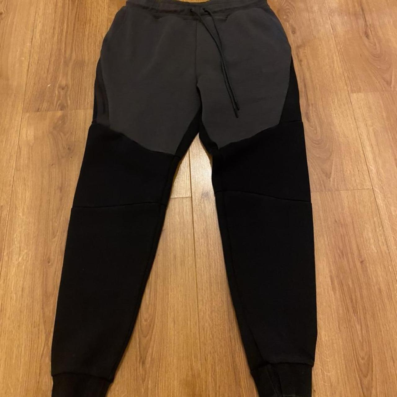 Nike tech fleece anthracite joggers... - Depop