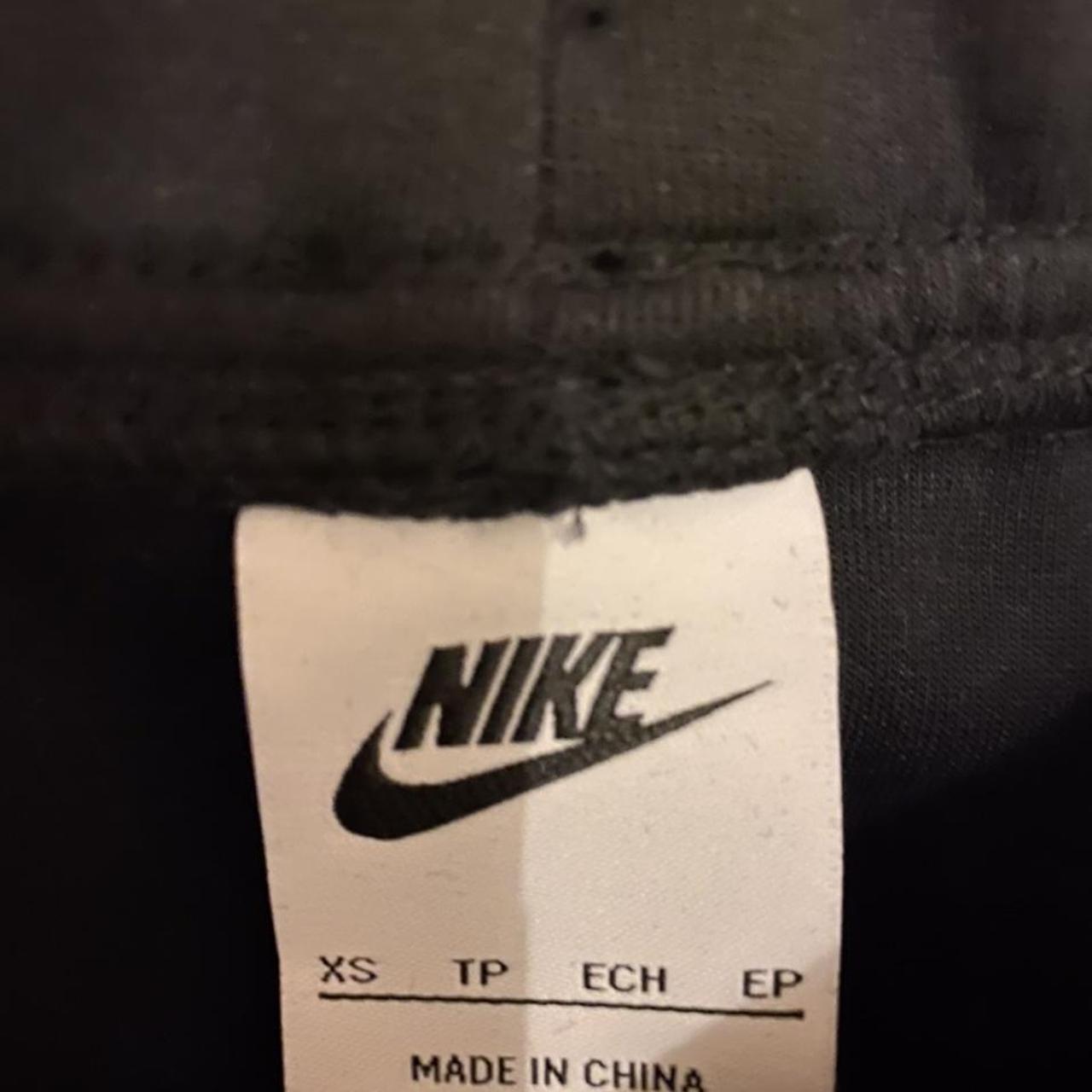 Nike black tech fleece joggers xs new season ... - Depop