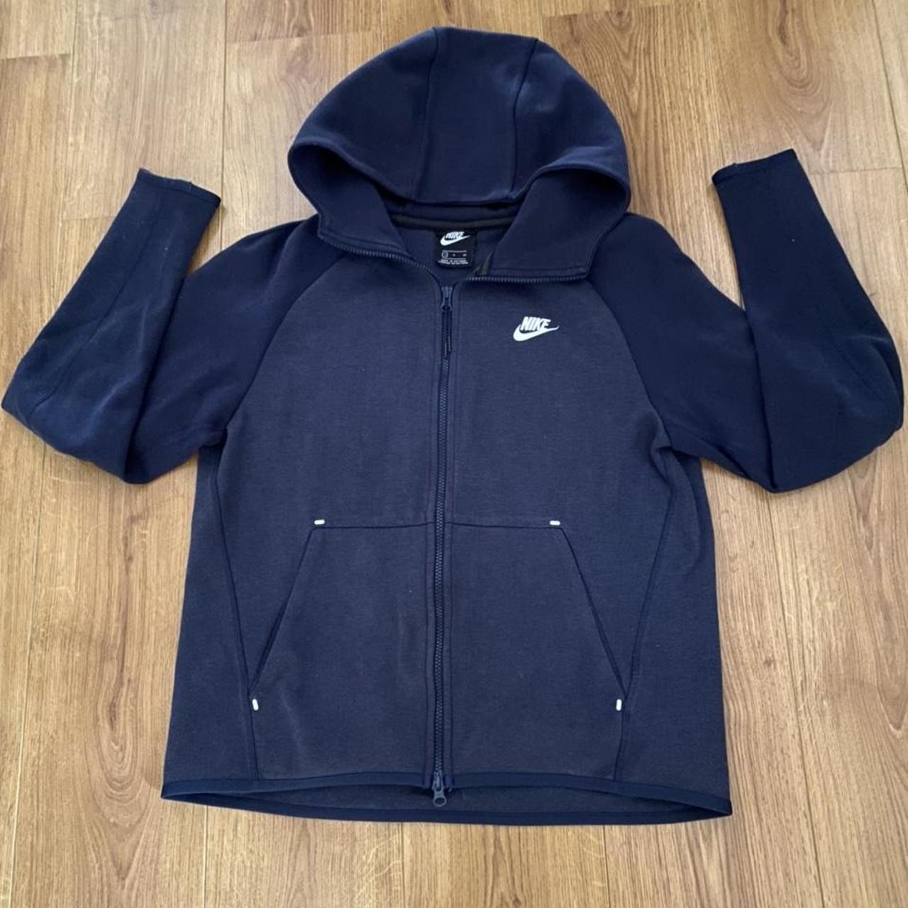 mens navy nike tech tracksuit