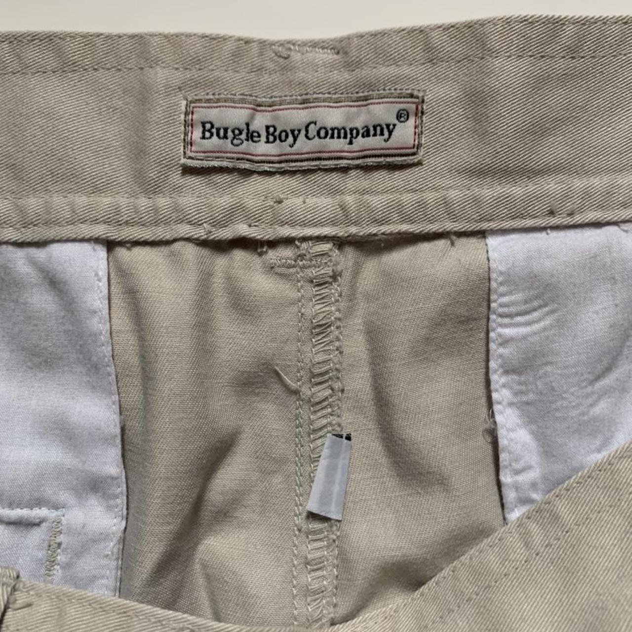 Bugle Boy Company Khakis, Size 32” W 32” L, like... Depop