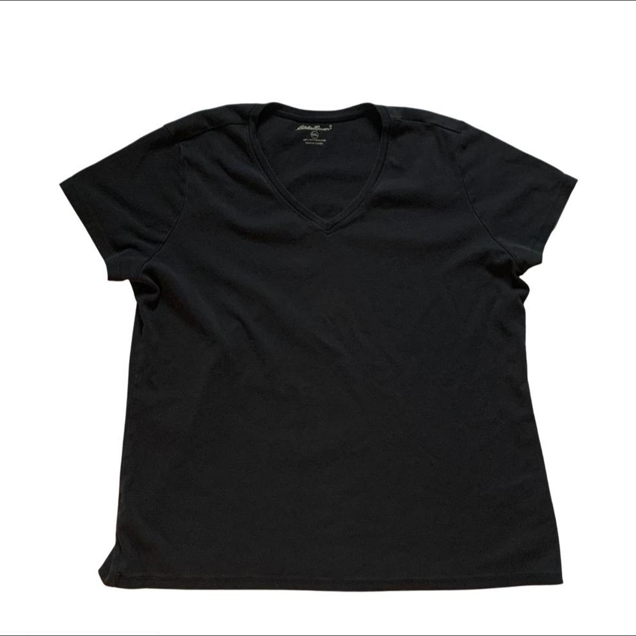 eddie bauer men's v neck t shirts