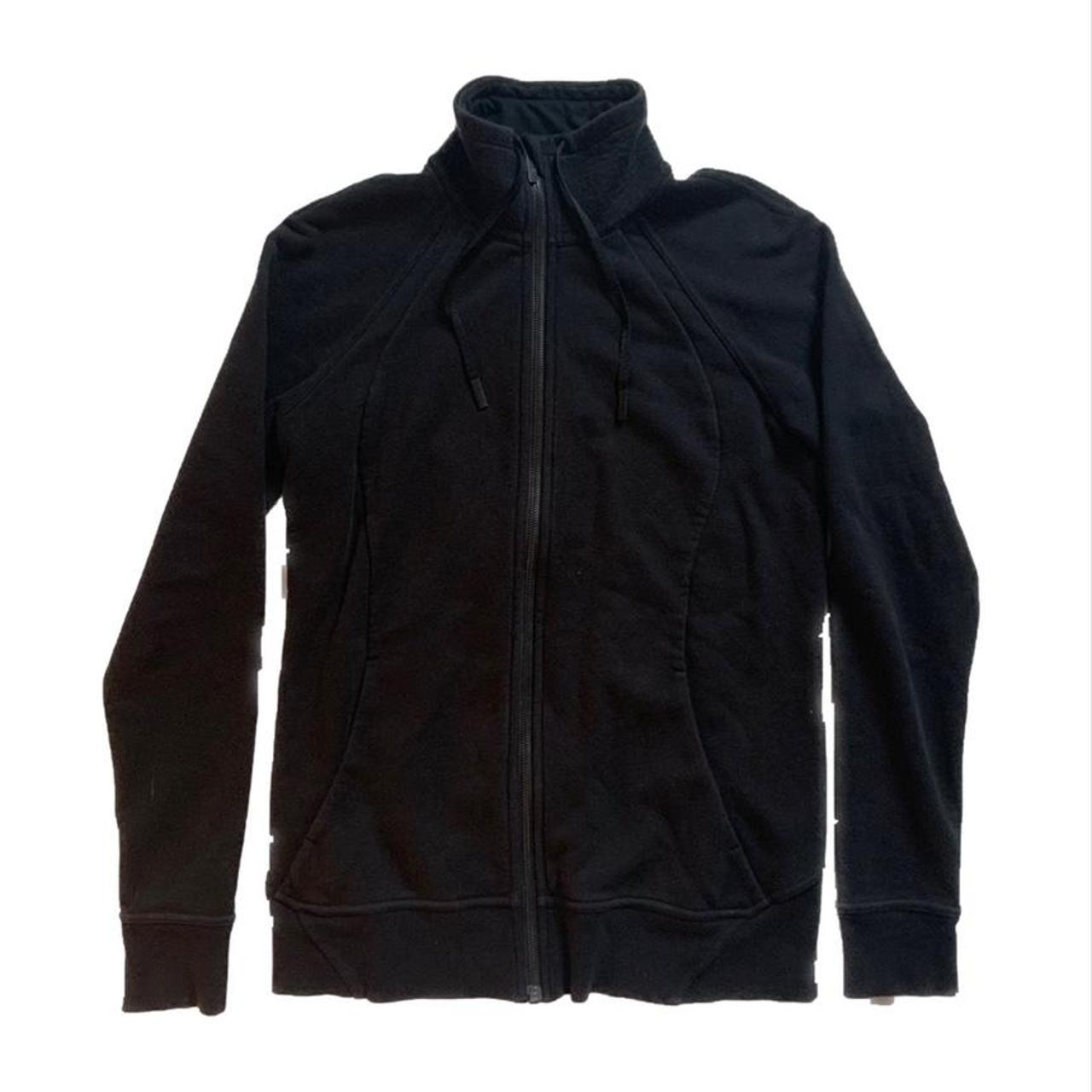 Lululemon Workout Jacket, Size L can fit XL ZipUp... Depop