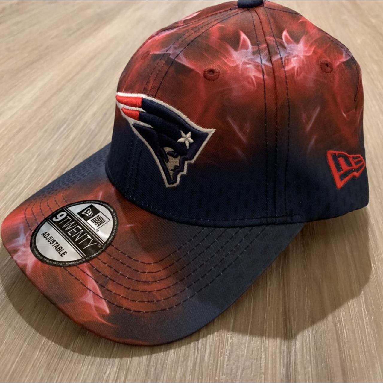 Vintage New England Patriots snapback hat with New - Depop