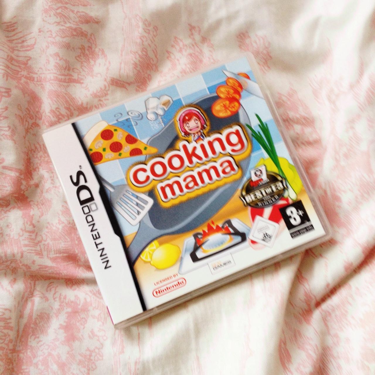 Cooking mama ds game xxx have a lovely day xxx - Depop