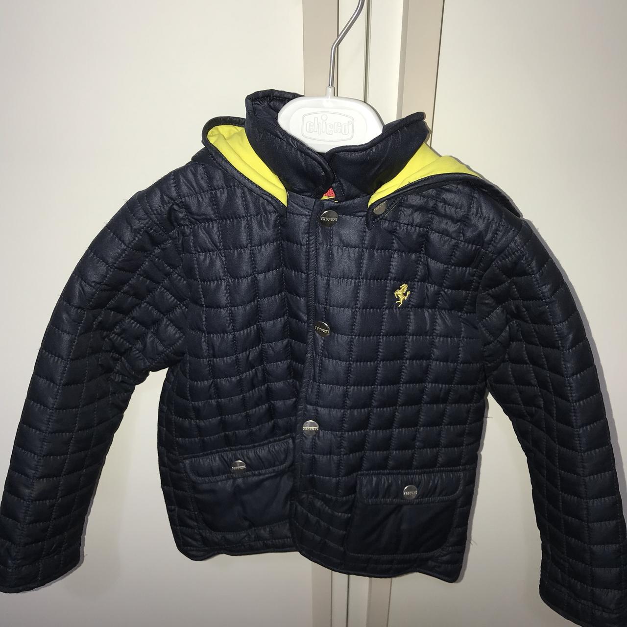 Giubbino ferrari bambino best sale