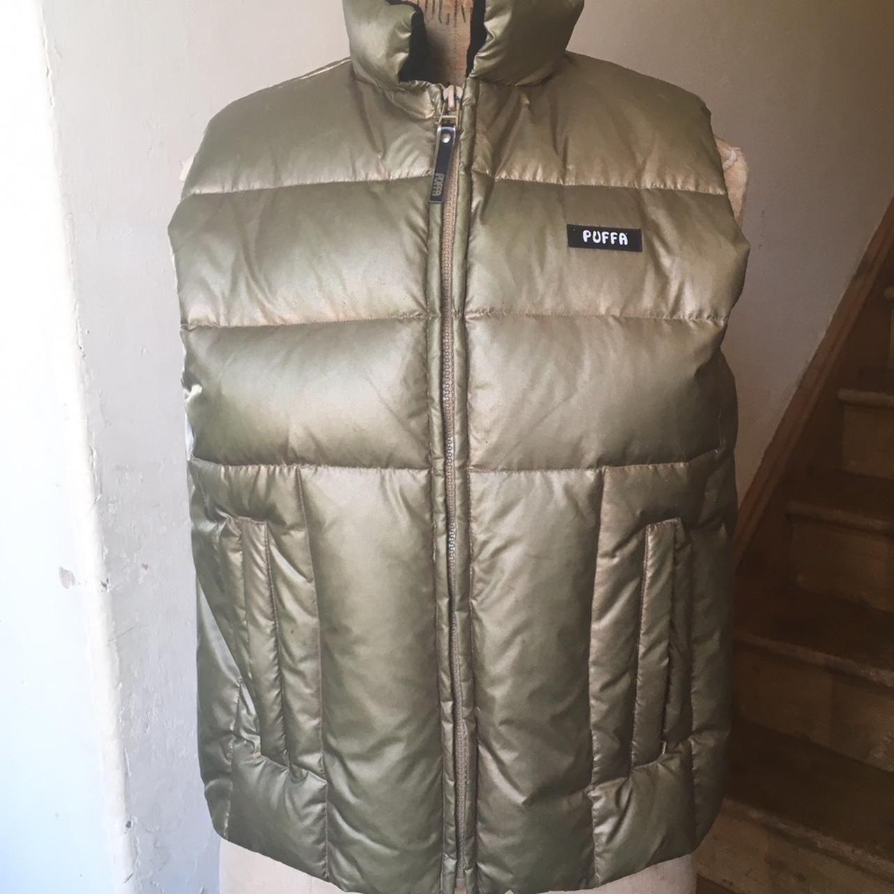 Puffa original down filled gilet sale