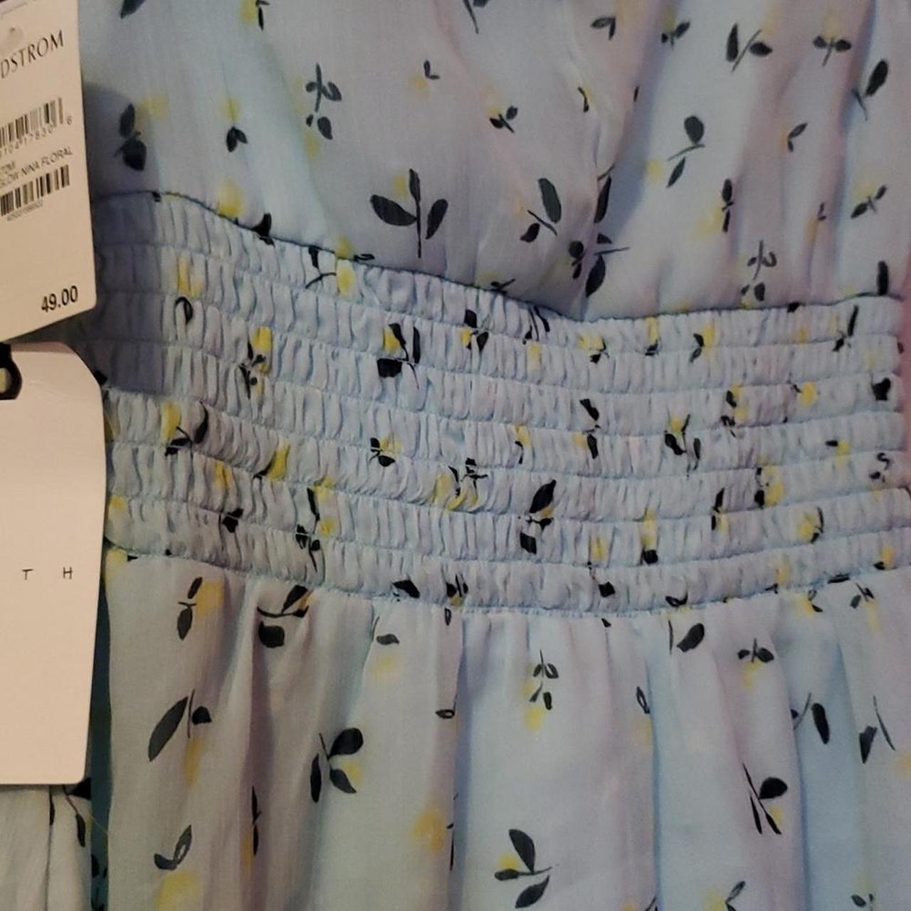 Product Image 3 - Lovely light blue and floral