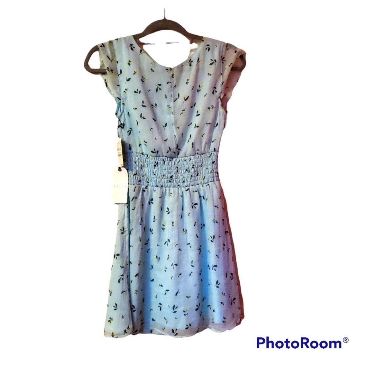 Product Image 2 - Lovely light blue and floral