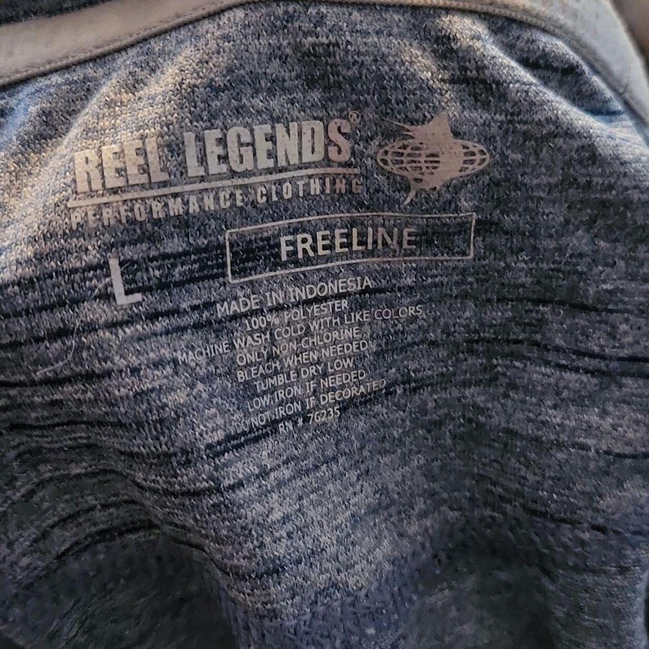 Reel Legends performance clothing •freeline •Dri - Depop