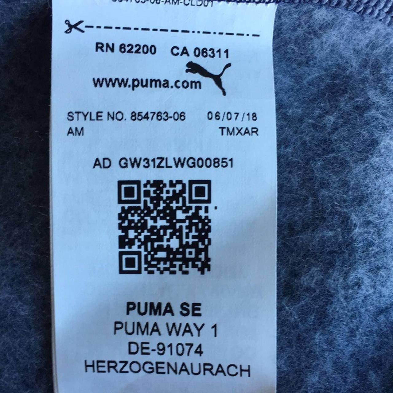 puma rn 62200 ca 06311