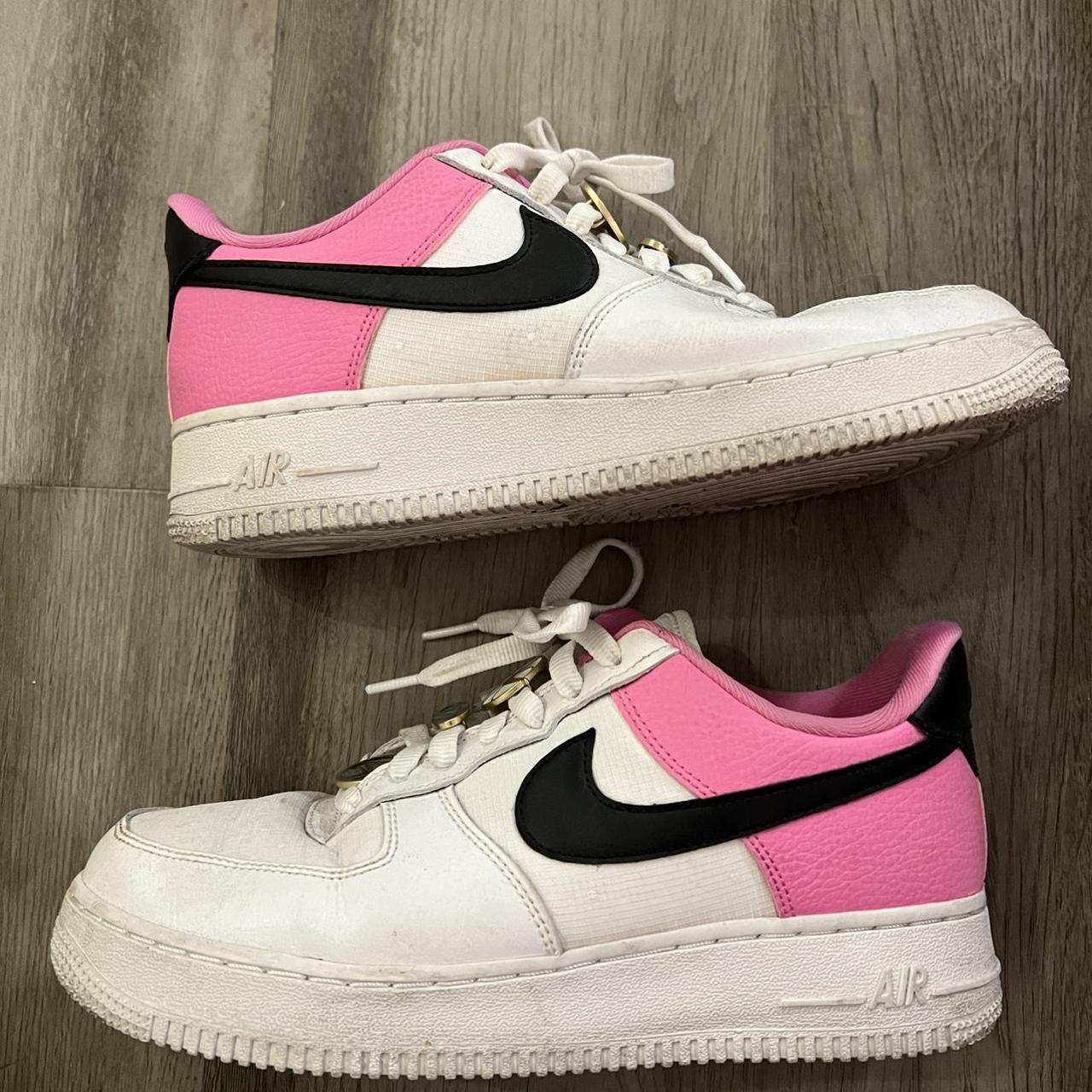 Nike Air Force 1 Low SE basketball pins Womens 8.5